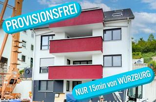 Wohnung kaufen in 97225 Zellingen, PROVISIONSFREI 4-Zi Wohnung in Retzbach