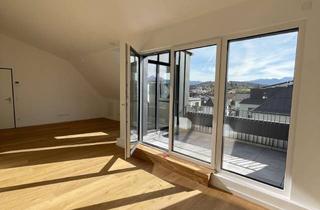 Penthouse kaufen in Chiemseestraße 25b, 83278 Traunstein, Penthouse-Wohnung mit Dachterrasse und Bergblick!
