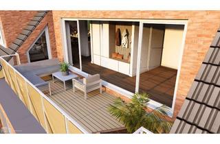 Penthouse kaufen in Gustav-Tweer-Weg 24, 48167 Gremmendorf-Ost, 3 Zimmer Neubau-Penthouse in Münster-Gremmendorf