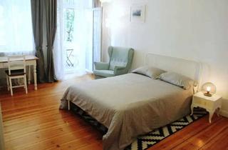 Wohnung mieten in Gaudystraße, 10437 Prenzlauer Berg, Möblierte Altbauwohnung im Herzen von Berlin, Prenzlauer Berg mit Balkon