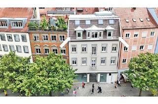 Wohnung mieten in Marienplatz 40, 88212 Ravensburg, EINZELSTÜCK: 5,5-ZIMMER-MAISONETTEWOHNUNG AM MARIENPLATZ IN RV MIT TRAUMHAFTER DACHTERRASSE!