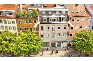 Wohnung mieten in Marienplatz 40, 88212 Ravensburg, EINZELSTÜCK: 5,5-ZIMMER-MAISONETTEWOHNUNG AM MARIENPLATZ IN RV MIT TRAUMHAFTER DACHTERRASSE!