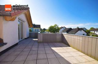 Wohnung mieten in 36093 Künzell, Zentral in Künzell: Praktische 3-Zimmer-Wohnung mit großer Dachterrasse