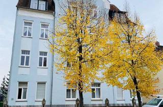 Wohnung mieten in Leipziger Straße 33, 06712 Zeitz, Erstbezug nach Komplettsanierung: Hübsche Drei-Raum-Wohnung mit Einbauküche, Gartennutzung und Pkw-S