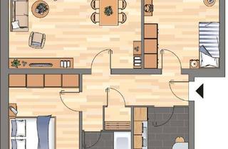Wohnung mieten in Arngaster Straße 13, 26316 Varel, 3-Zimmer-Wohnung in Varel