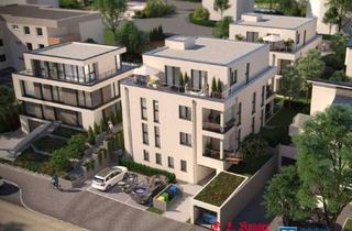 Penthouse mieten in 55257 Budenheim, Budenheim: Penthouse mit großer Dachterrasse – 96,90 m² mit Aufzug direkt in die Wohnung