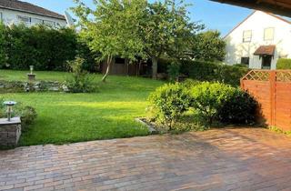 Wohnung mieten in 61267 Neu-Anspach, Charmante Hochparterre-Wohnung - 4 Zi. mit Garten, EBK und Garage