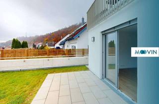 Wohnung mieten in Schülestraße 69, 89522 Heidenheim, Elegantes Wohnen: Neubauwohnung mit Terrasse und Einbauküche