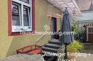 Lofts mieten in Wilhelmshöherstraße, 60386 Seckbach, Tauschwohnung: Loft mit Fußbodenheizung, Innenhof+Stellplatz
