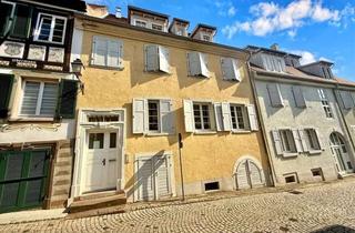 Wohnung mieten in 76593 Gernsbach, Attraktive 2-Zimmer-Maisonettewohnung im Altbau – im Herzen der Gernsbacher Altstadt
