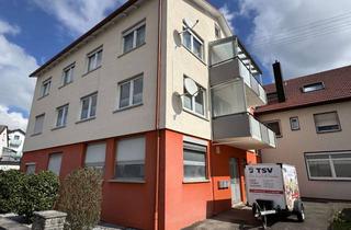 Wohnung mieten in Remsweg, 73434 Aalen, Schöne 3,5-Zimmer-Wohnung mit Balkon und Einbauküche in Aalen