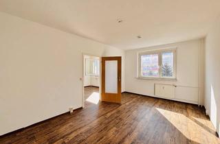 Wohnung mieten in Neuer Friedberg 52, 98527 Suhl, Große 4-Raum-Wohnung, statt 400,-€ nur 340 € dank 15 % Rabatt für 4. Etage