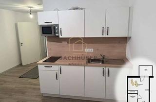 Wohnung mieten in Krankenhausstraße, 92507 Nabburg, Seniorenfreundliche, barrierefreie 1-Zimmer-Wohnung mit Balkon