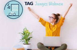 Wohnung mieten in Zum Schwärzesee 41, 16227 Eberswalde, Perfekt für den Start - 1 Raum Wohnung im Erdgeschoss