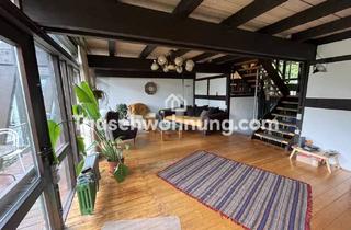 Wohnung mieten in Eichbergstraße, 79117 Littenweiler, Tauschwohnung: geräumige Waldwohnung-Maisonette für kleine günstige Bleibe