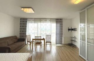 Wohnung mieten in 89160 Dornstadt, Helle, möblierte 1-Zi.-Whg. mit Balkon in Bollingen