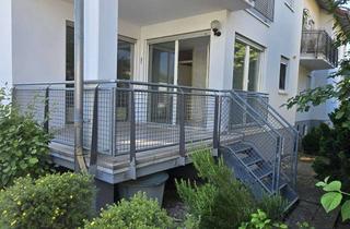 Wohnung mieten in 64572 Büttelborn, Geschmackvolle 3-Zimmer-Hochparterre-Wohnung mit Terrasse und kleinem Garten in Büttelborn