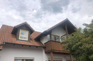 Wohnung mieten in Jurastrasse 43, 93176 Beratzhausen, Helle, ruhige 2-Raum-DG-Wohnung mit Balkon, Beratzhausen