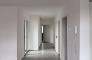 Wohnung mieten in 97453 Schonungen, 3 Zimmer Dachgeschosswohnung - neuwertig - Aussicht vom Balkon über Schonungen