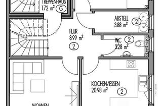 Wohnung mieten in Wilhelmskapelle 45, 79346 Endingen, Exklusive Neubau-Maisonette-Wohnung, 5,5 Zimmer mit hochwertiger Küche und Balkon
