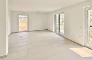 Wohnung mieten in August-Macke-Straße 13, 66117 Saarbrücken, neu, hochwertig, Balkon und Küche, traumhafte Lage: helle, großzügige 2-Zi-Wohnung im schönen Neubau