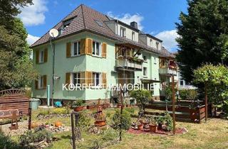 Wohnung mieten in 01640 Coswig, 3-Zimmer-Wohnung (1. OG) mit Balkon, Garage, Stellplatz und Gartennutzung