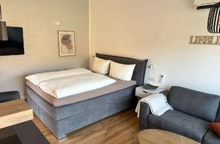 Wohnung mieten in 26571 Juist, Modernes, vollmöbliertes Apartment mit großer Terrasse und eigenem Garten-einfach einziehen!