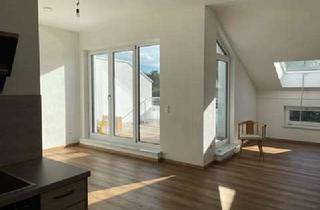 Wohnung mieten in 84405 Dorfen, Stilvolle, neuwertige 3-Zimmer-Dachgeschosswohnung mit gehobener Innenausstattung mit EBK in Dorfen