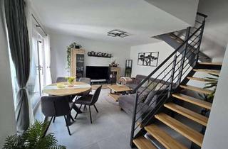 Wohnung mieten in 63811 Stockstadt, 2,5-Raum-Maisonette-Wohnung im Neubau, mit Balkon und EBK