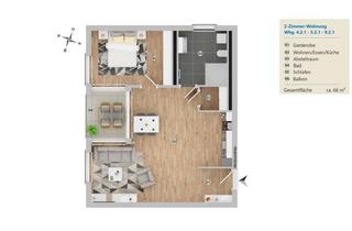 Wohnung mieten in Friedrichshafener Str. 153, 88085 Langenargen, NaturELLA Wohn(t)raum 2-Zimmer-Wohnung in Langenargen Bierkeller-Waldeck