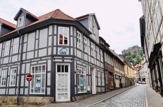 Wohnung mieten in Tränkestraße 17, 38889 Blankenburg, 2-Raumwohnung im zentral gelegenen sanierten Fachwerkhaus sucht neue Bewohner