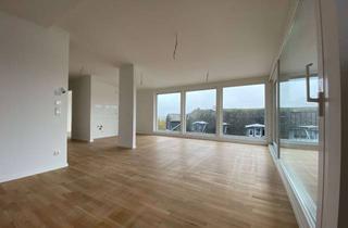 Penthouse mieten in Speyer Strasse 28-30, 63065 Offenbach, Penthouse Wohnung - XL Terrasse - Blick auf Frankfurter Skyline und den Main