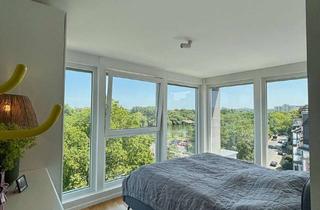 Penthouse mieten in Speyer Strasse 28-30, 63065 Stadtmitte, Penthouse Wohnung - XL Terrasse - Blick auf Frankfurter Skyline und den Main