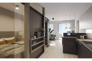 Wohnung mieten in Nicolaihöfe, 91315 Höchstadt, Modernes 1,5 Zimmer Apartment in Top- Lage / barrierefrei und teilmöbliert mit Einbauküche