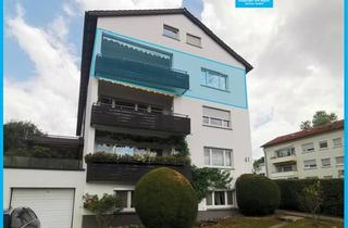 Wohnung mieten in 73033 Göppingen, Großzügige 4-Zimmer-Wohnung mit großem Wohn-Ess-Bereich und Balkon sowie Gartenmitnutzung