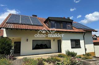 Haus kaufen in 89185 Hüttisheim, Großzügiges Familienhaus mit energetischem Anspruch und vielseitigen Möglichkeiten - Ruhige Lage