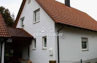 Einfamilienhaus kaufen in 86690 Mertingen, Sonniges Einfamilienhaus mit Doppelgarage I Massiv I Baujahr 2000