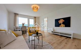 Wohnung kaufen in 71229 Leonberg, sofort frei: Attraktive 2-Zimmer-Wohnung mit Fernblick - Erstbezug nach hochwertiger Sanierung