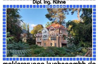Villa kaufen in 14052 Berlin, Prov.-frei: Im Westen was Neues - Stadtvilla in Westend