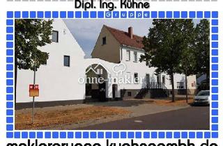 Wohnung mieten in 39218 Schönebeck, GROSSZÜGIG: WOHNUNG IN 2 EBENEN