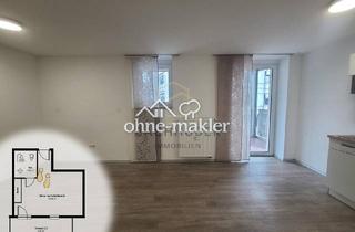 Wohnung mieten in 92507 Nabburg, Moderne, barrierefreie 1-Zimmer-Wohnung mit Balkon in Nabburg - ideal für jedes Alter