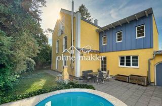 Einfamilienhaus kaufen in 84405 Dorfen, Großzügiges Einfamilienhaus mit Pool - ruhige, zentrale Lage in Dorfen