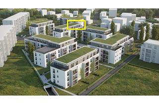 Penthouse mieten in Brockardtstraße, 96450 Coburg, Exclusive 5-Zimmer-Penthouse Wohnung in den Kalendergärten mit direktem Vesteblick