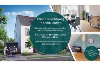 Wohnung mieten in Sanddornstraße 35, 47475 Kamp-Lintfort, Erstbezug in Kamp-Lintfort: Helle Mietshäuser mit Garten und hochwertiger Ausstattung