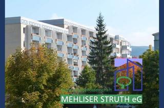 Wohnung mieten in Heinrich-Heine-Straße 68, 98544 Zella-Mehlis, Zweiraumwohnung mit Dusche und Personenaufzug (Vergrößerung Balkon 2026)