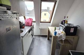 Wohnung mieten in Hattinger Straße 31, 58332 Schwelm, 1 Zimmer Dachgeschosswohnung mit eigenem Gartenabteil