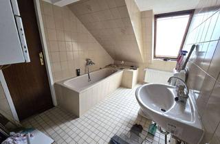 Wohnung mieten in Hattinger Straße 31, 58332 Schwelm, 1 Zimmer Dachgeschosswohnung mit eigenem Gartenabteil