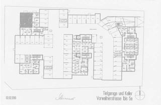 Garagen mieten in Vorwaltnerstraße 1 bis 5a, 85049 Friedrichshofen, Tiefgaragenstellplatz in der Vorwaltnerstraße in Ingolstadt