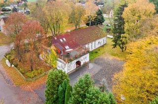 Gewerbeimmobilie kaufen in 17491 Schönwalde II, Pension mit Landgasthaus in Dargelin - Zehn Gästezimmer, Ferienwohnung, Bar/Küche, Parkgrundstück