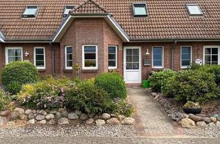 Haus kaufen in 24848 Kropp, Einziehen & Wohlfühlen. Reihenmittelhaus mit Carport & überdachter Terrasse und kleinem Garten.